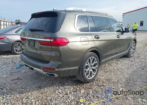 2020 BMW X7 xDrive40I from USA, damaged, VIN 5UXCW2C01L9A03574